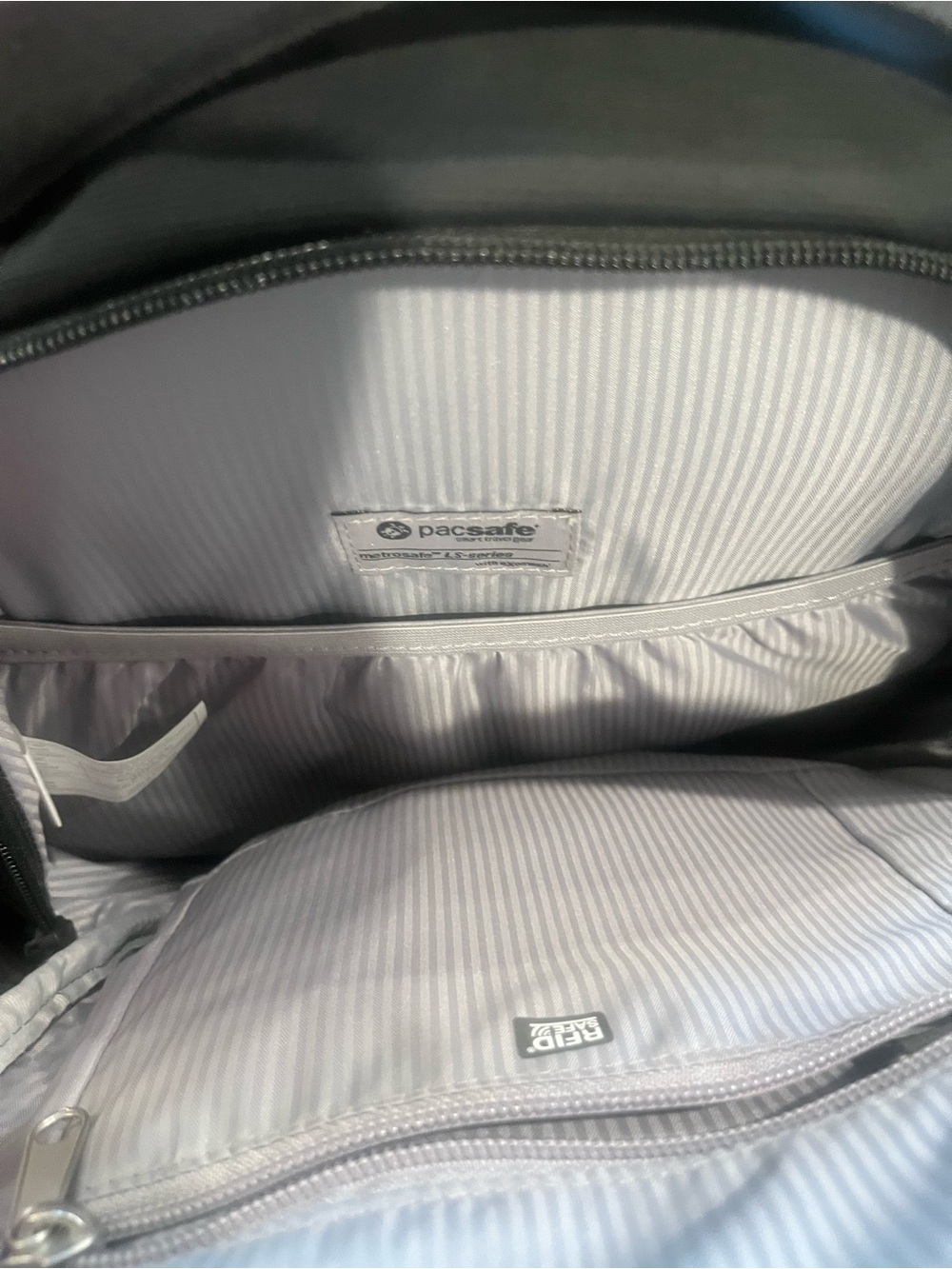NWT Pacsafe Metrosafe LS350 Anti Theft 15L Backpack - Picture 5 of 5